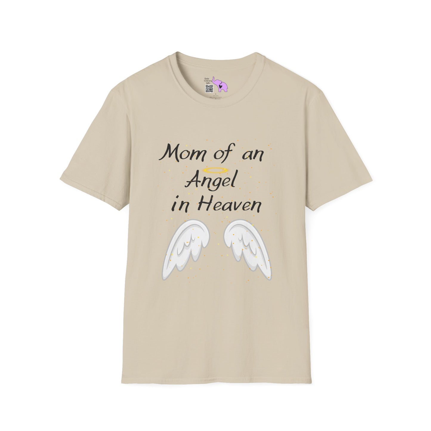 Mom of an Angel in Heaven T-shirt