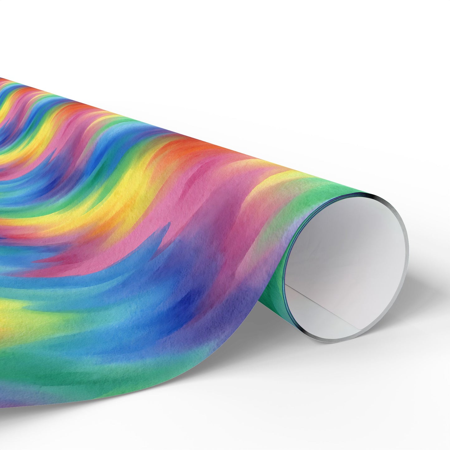 Colorwaves Wrapping Paper