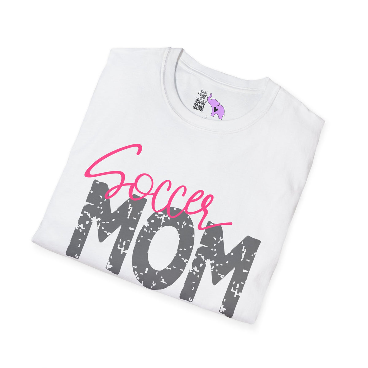 Soccer Mom Adult T-shirt
