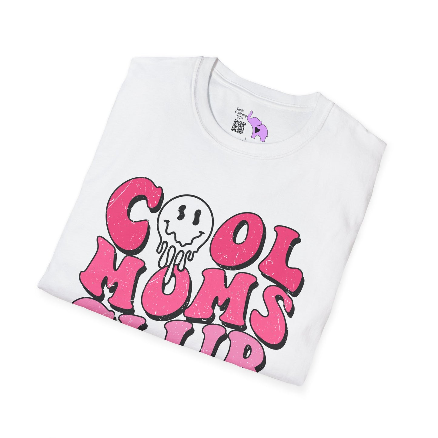 Cool Mom's Club Adult T-shirt