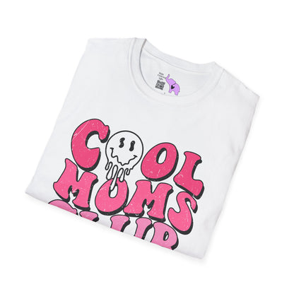 Cool Mom's Club Adult T-shirt