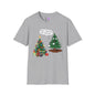 Christmas Tree How Did This Happen? Adult T-shirt