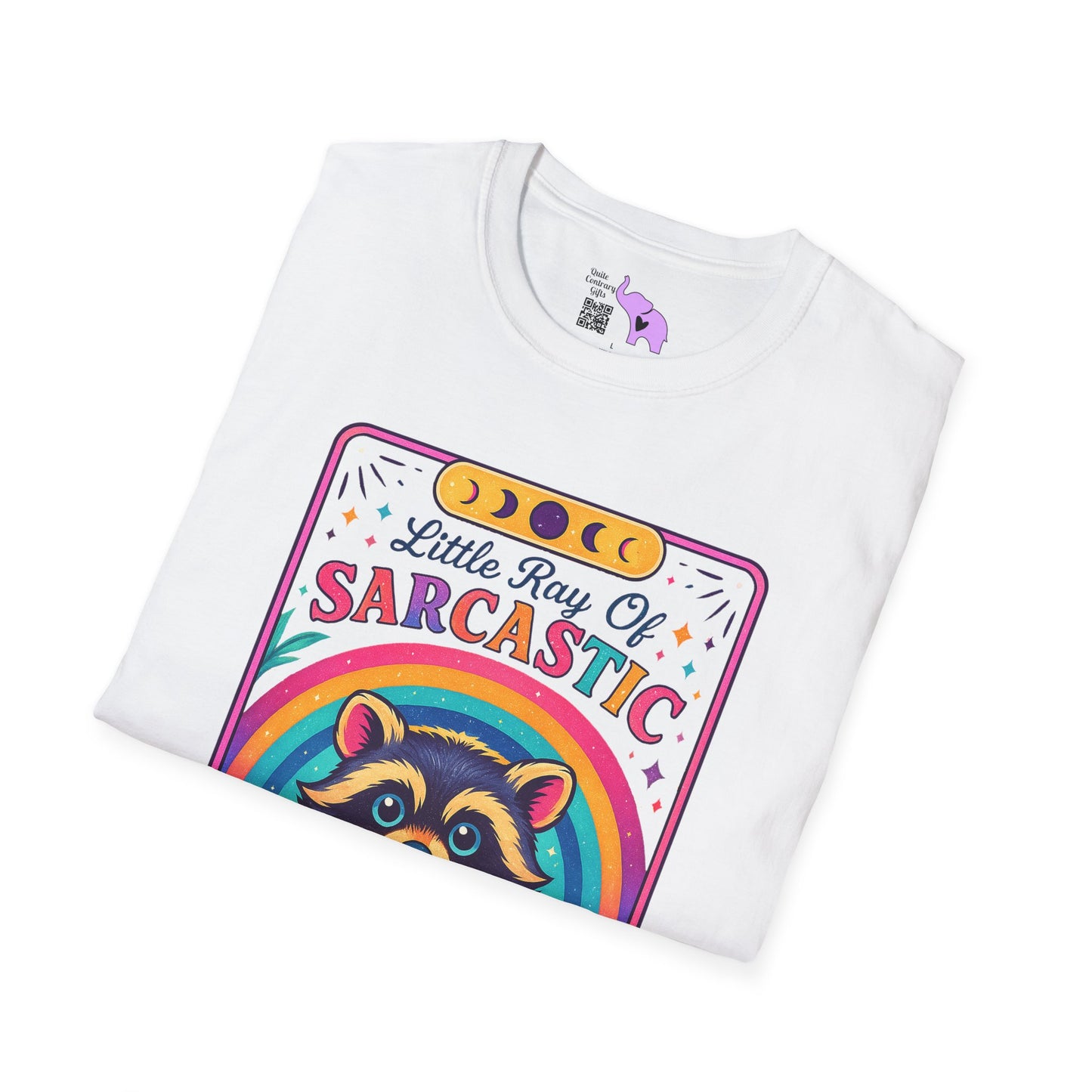 Little Ray of Sarcastic Sunshine Adult T-shirt