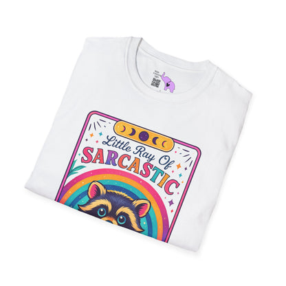 Little Ray of Sarcastic Sunshine Adult T-shirt