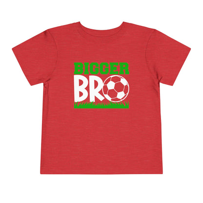 Bigger Bro (Soccer Ball) Toddler Tee