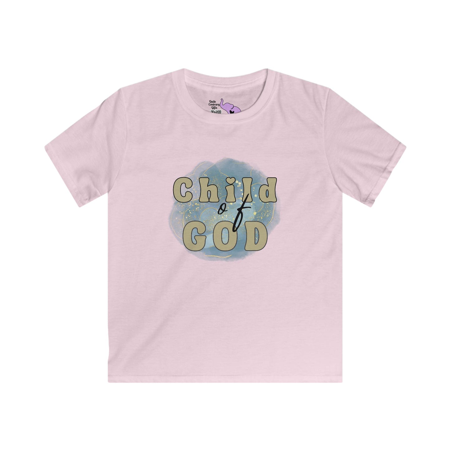 Child of God (Graffiti) Youth Softstyle Tee