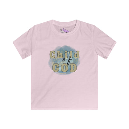 Child of God (Graffiti) Youth Softstyle Tee