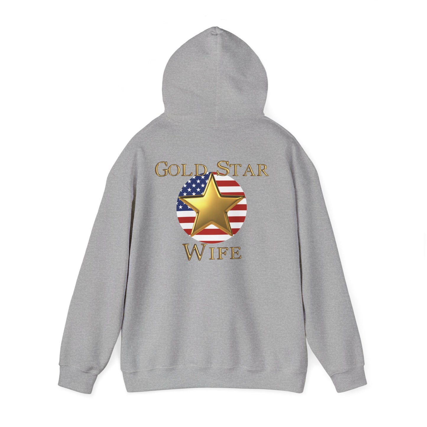Gold Star Wife Heavy Blend™ Hooded Sweatshirt