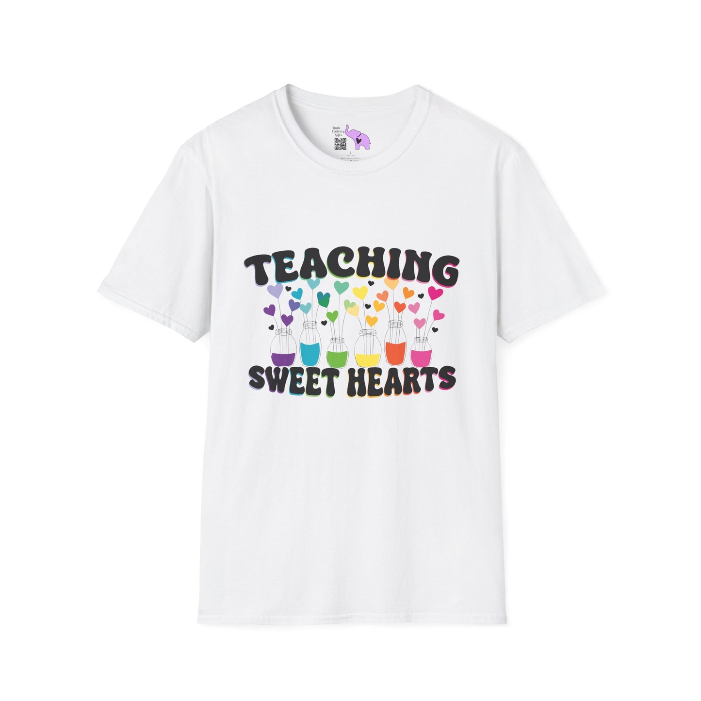 Teaching Sweet Hearts Adult Unisex Tshirt