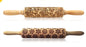 Decorative Embossed Rolling Pins for Baking