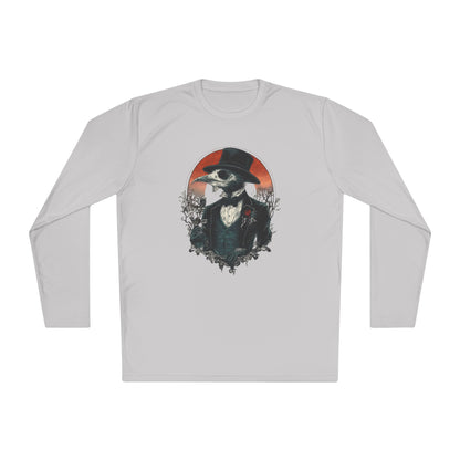 Halloween Scarecrow 3 Adult Long Sleeve Tee