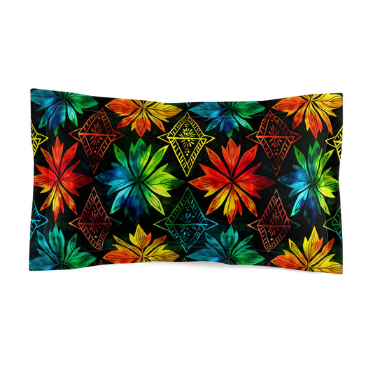 Celebration Mosaic Microfiber Pillow Sham