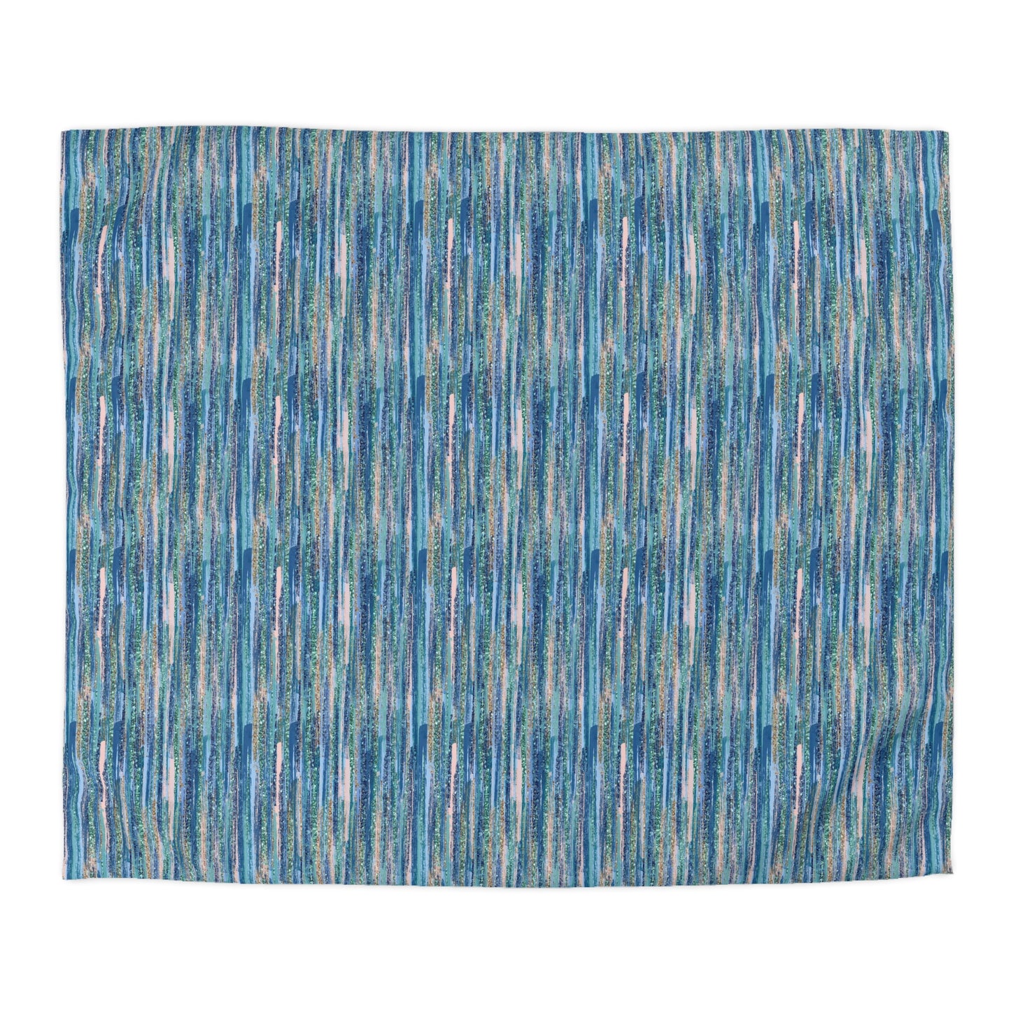 Ocean Drizzle Duvet Bedding Set