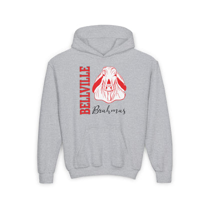 Bellville Vertical Fury Youth Heavy Blend Hoodie