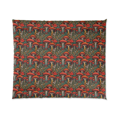 Mushroom Meadow Comforter