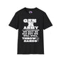 GenX Army We May Be Old But We Will Still Throw Hands T-shirt