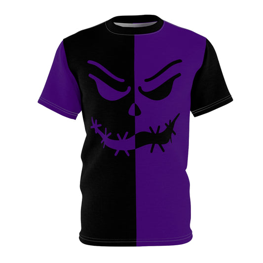 Creepy Stitch Tee – Purple & Black