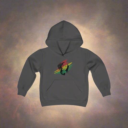 Bob Marley Youth Heavy Blend Hooded Sweatshirt