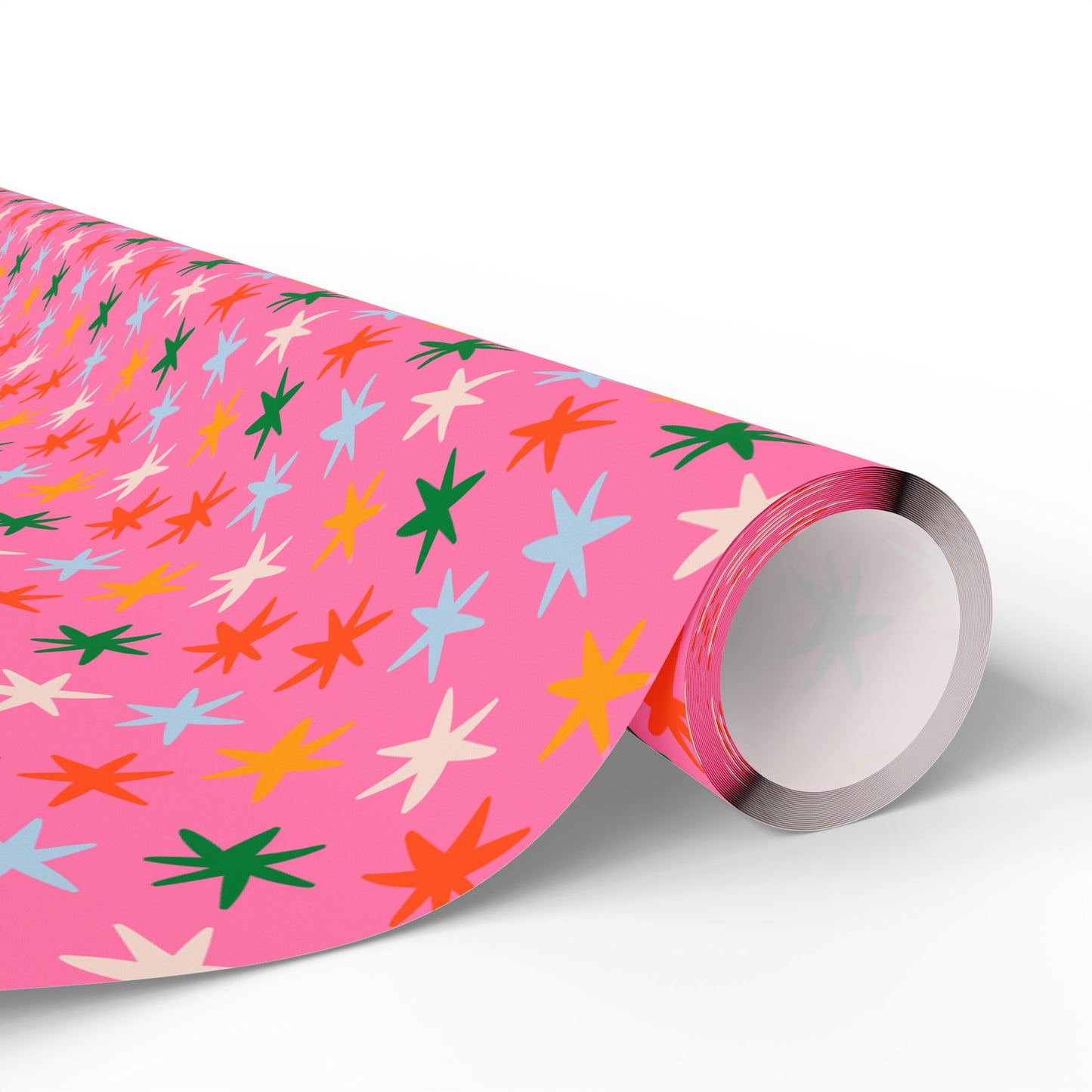 Pink Sparkle Wrapping Paper