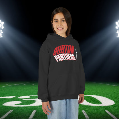 Burton Panthers (Angled) Youth Heavy Blend Hoodie