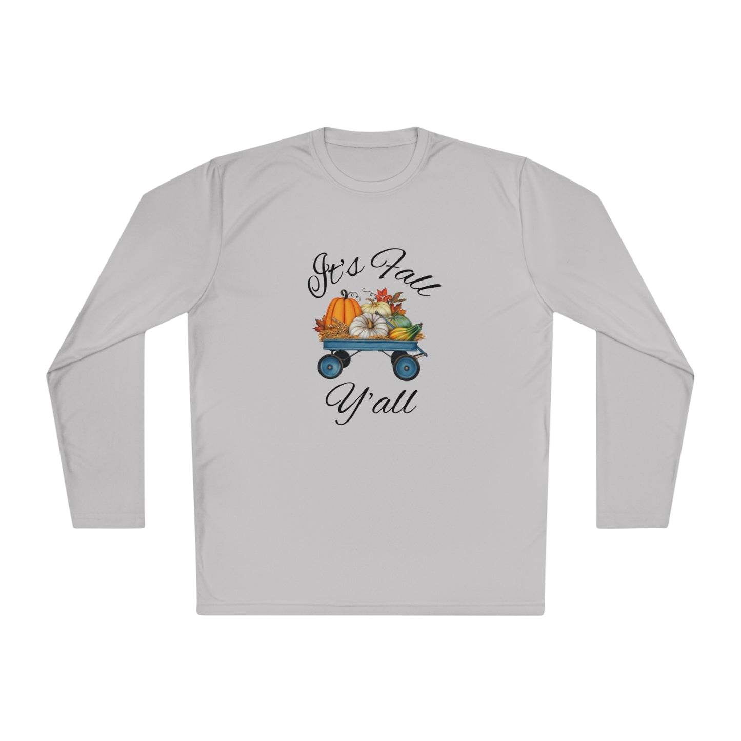 It's Fall Y'all (2) Lightweight Long Sleeve Tee