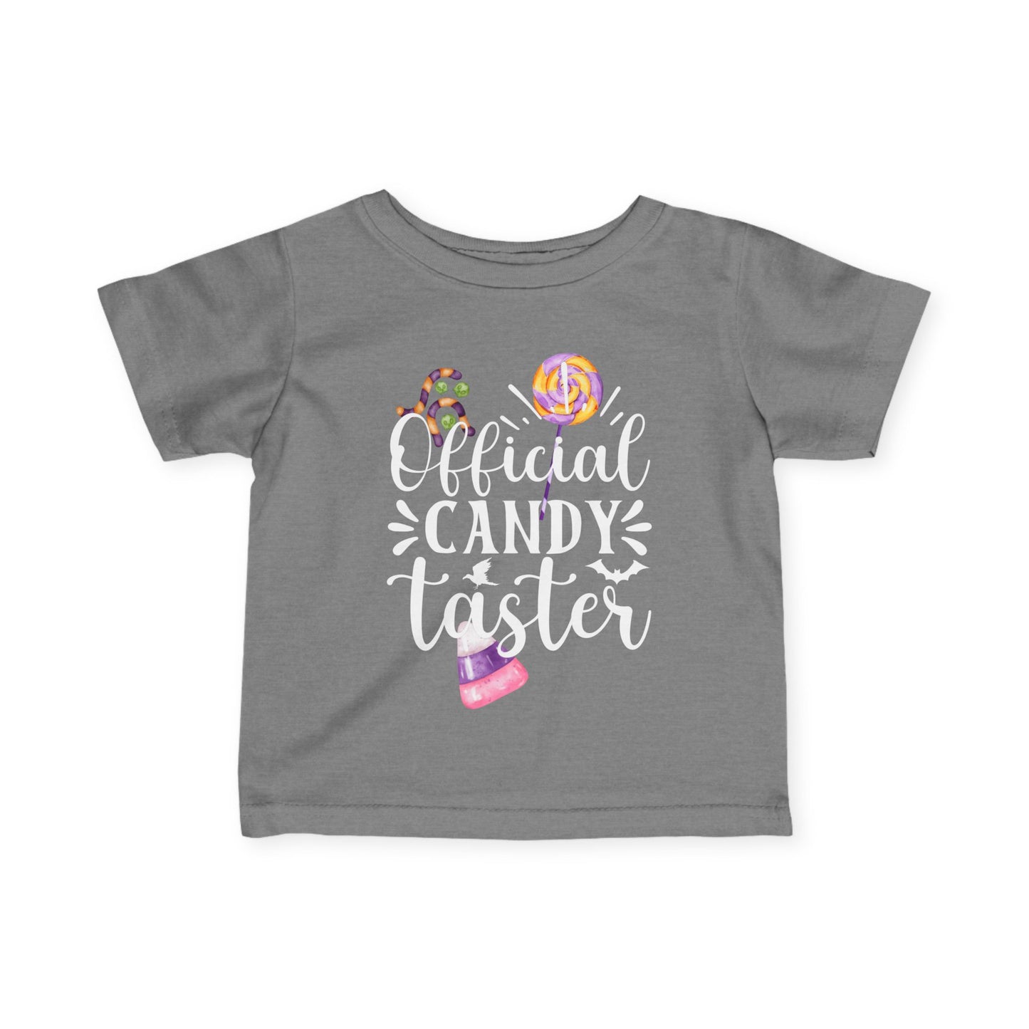 Offical Candy Taster Infant Soft T-Shirt
