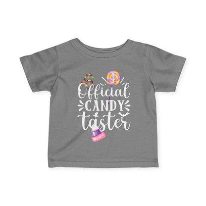 Offical Candy Taster Infant Soft T-Shirt