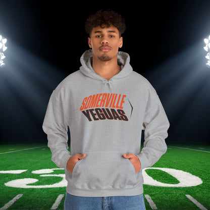 Somerville Yeguas (Angled) Adult Heavy Blend™ Hooded Sweatshirt