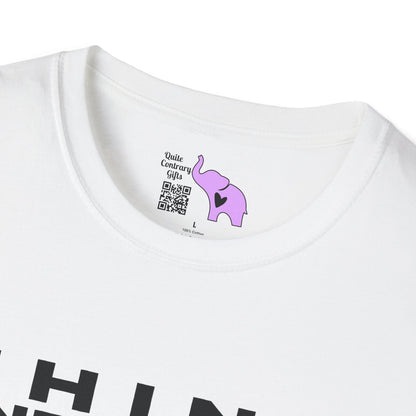 Think Differently Adult T-shirt