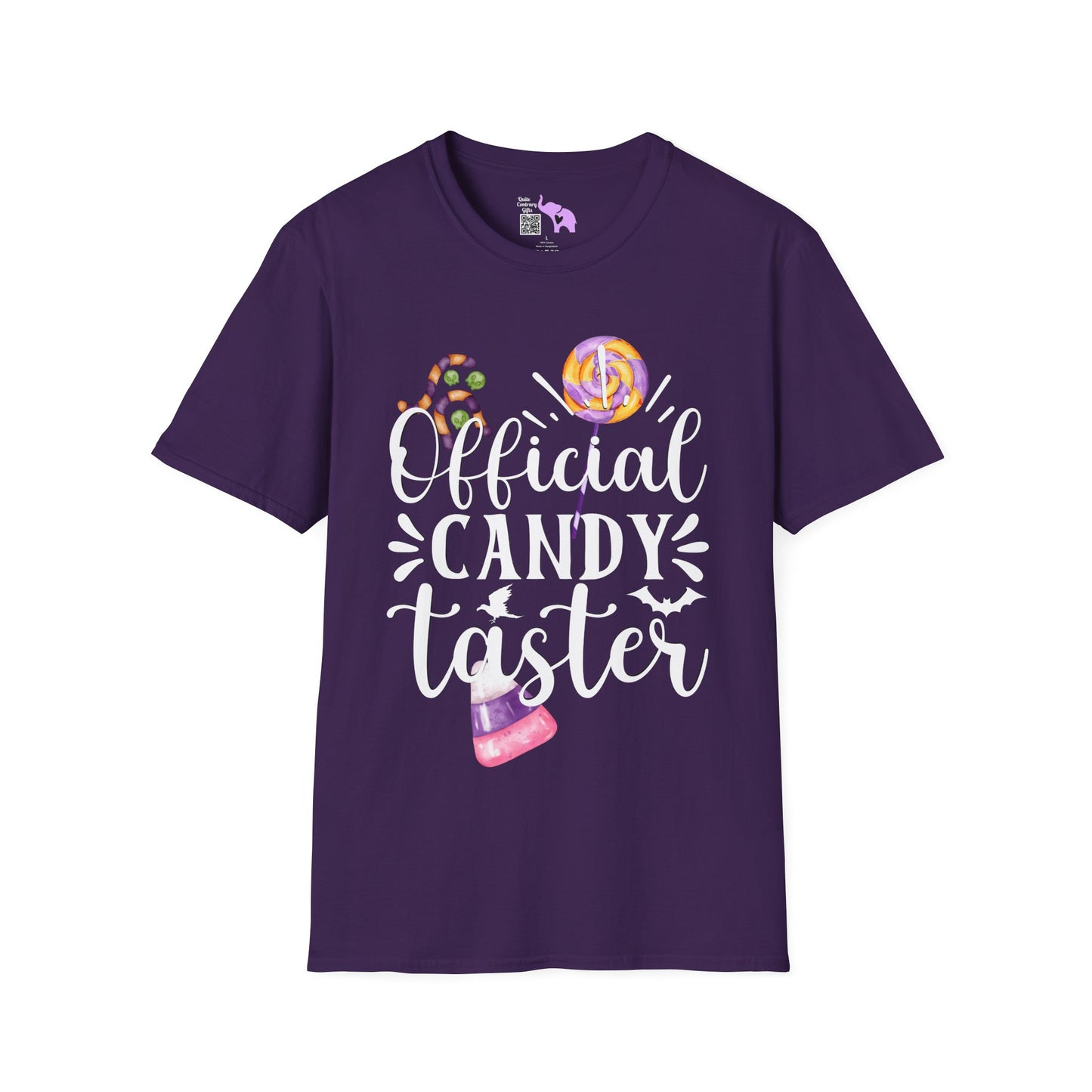 Official Candy Taster Adult T-shirt