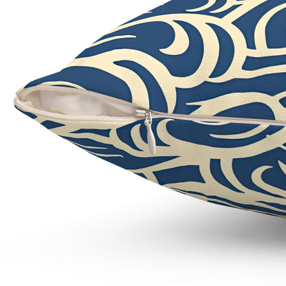 Ebb & Flow Dreams Throw Pillow