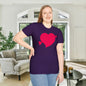 Heart 7 Adult T-shirt