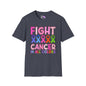 Fight Cancer in All Colors 6 Adult T-shirt