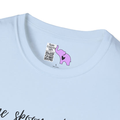 One Spoon At A Time Adult T-shirt