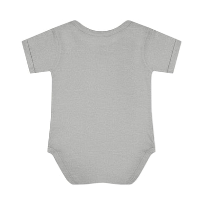 My First 4th of July Baby Rib Bodysuit