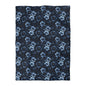 MIdnight Blossoms Microfiber Duvet Cover
