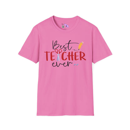 Best Teacher Ever Adult T-shirt