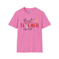 Best Teacher Ever Adult T-shirt