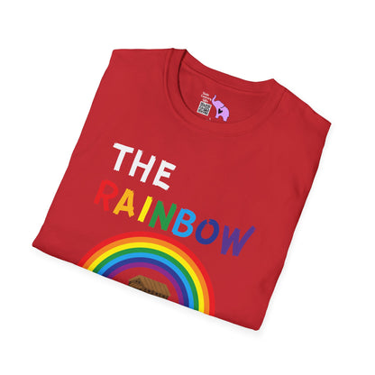 The Rainbow Is A Symbol of God's Promise Adult T-shirt