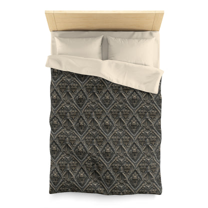 The Watchers Microfiber Duvet Cover
