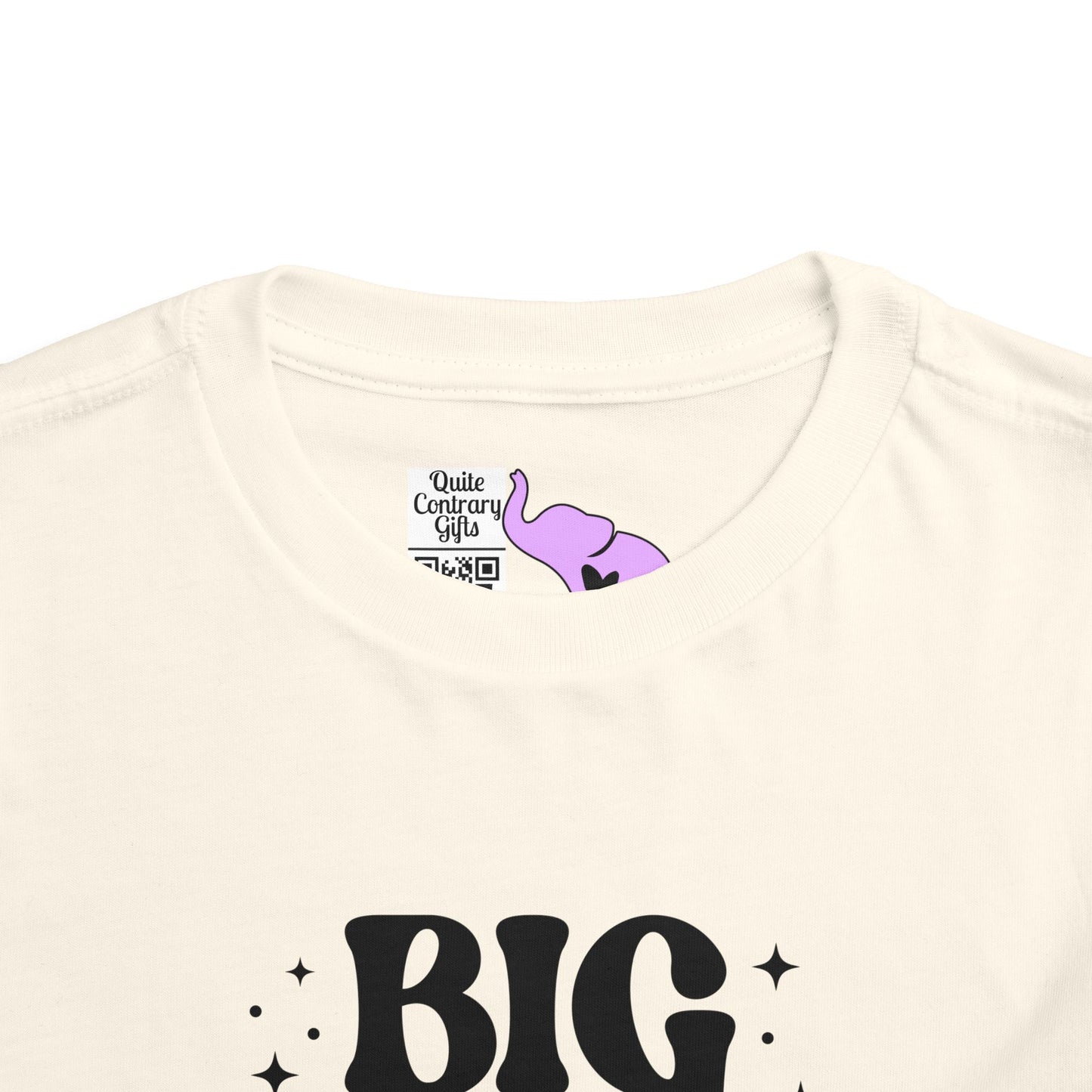 Big Sister in Training Toddler Tee