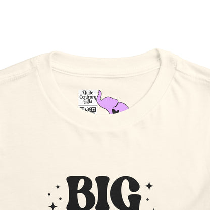 Big Sister in Training Toddler Tee