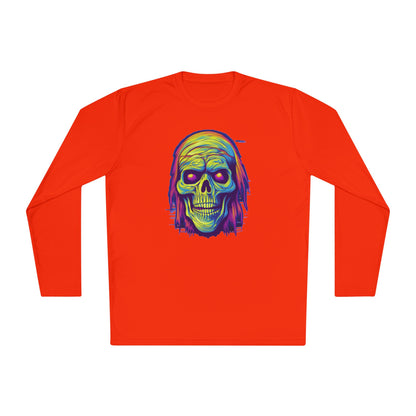 Creepy Zombie Adult Long Sleeve Tee