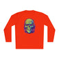 Creepy Zombie Adult Long Sleeve Tee