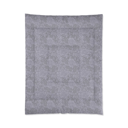 Dusty Bloom Comforter
