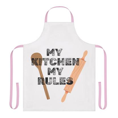 My Kitchen My Rules Apron