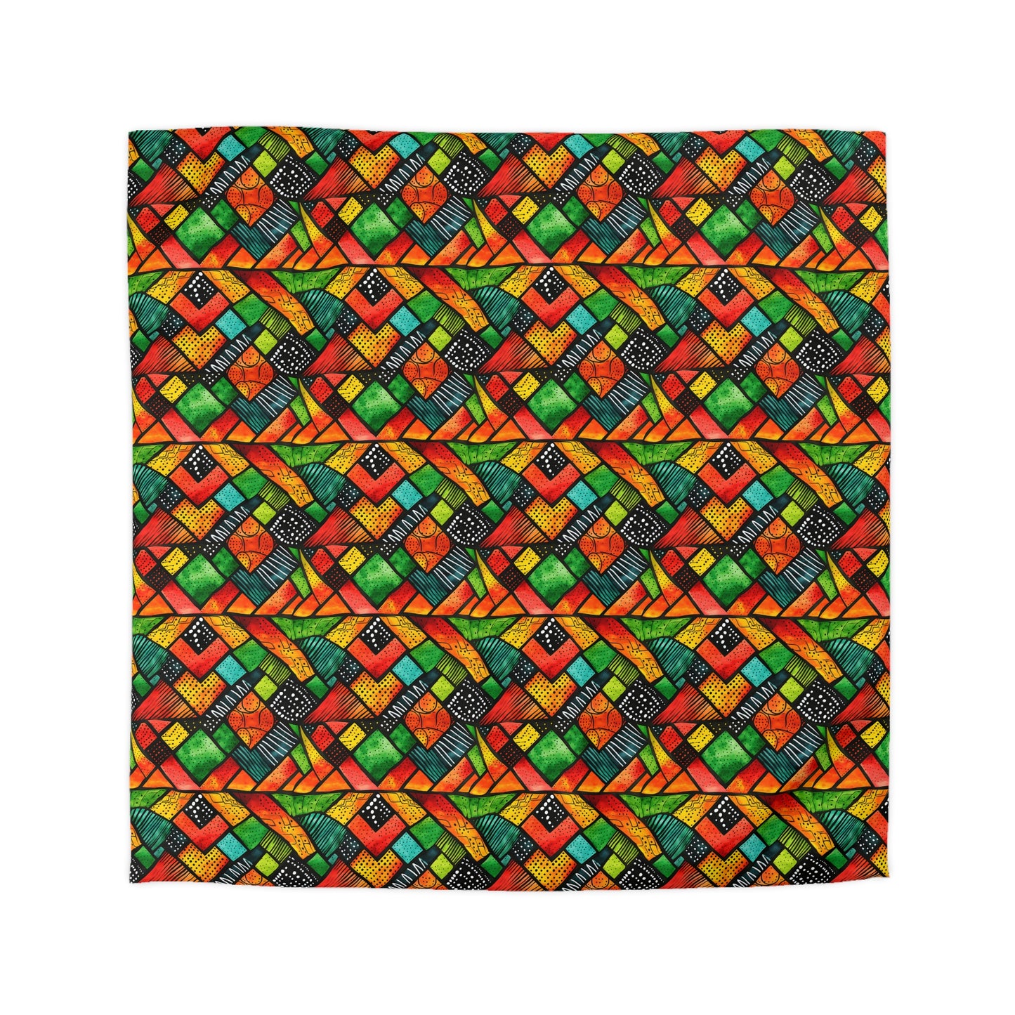 Unity Glow Microfiber Duvet Cover