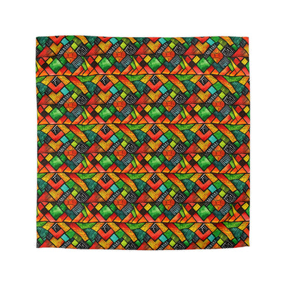 Unity Glow Microfiber Duvet Cover