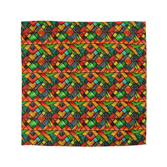 Unity Glow Microfiber Duvet Cover