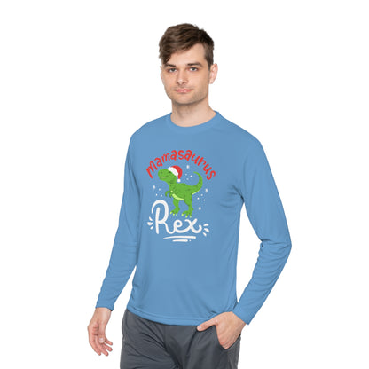 Mamasaurus Rex Adult Long Sleeve Tee